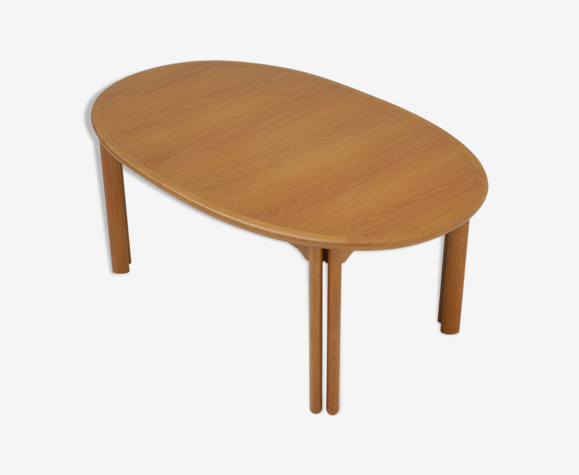 Table à manger extensible par Van Den Berghe Pauvers