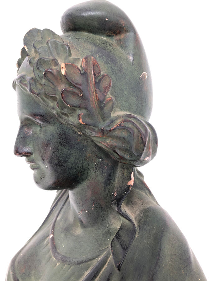 Buste de Marianne platre 1960