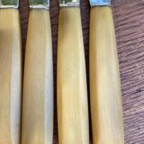 Set of 10 knives and 12 vintage horn knives