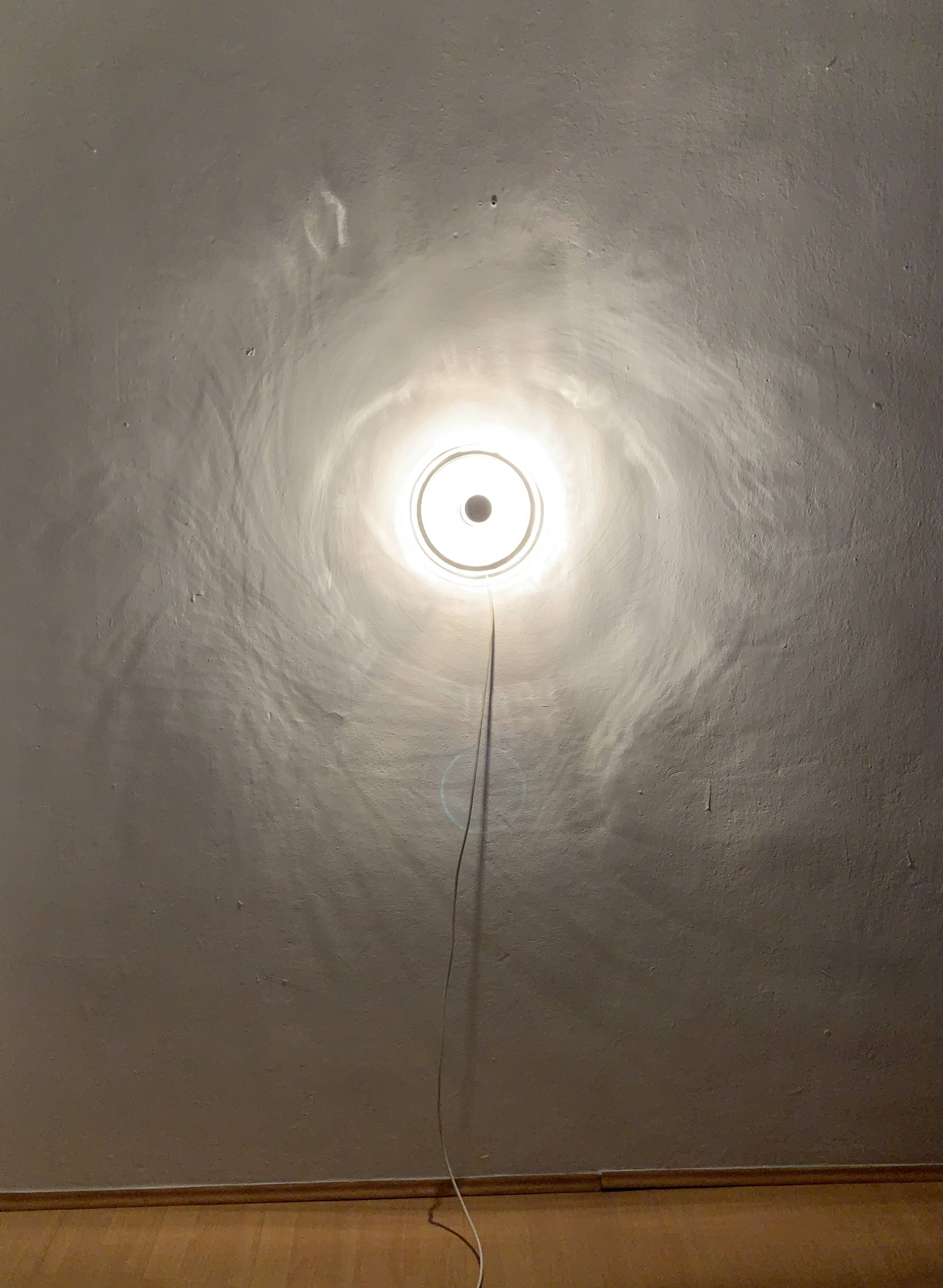 1 of 3 Donut Wall or Ceiling Lamps by Doria