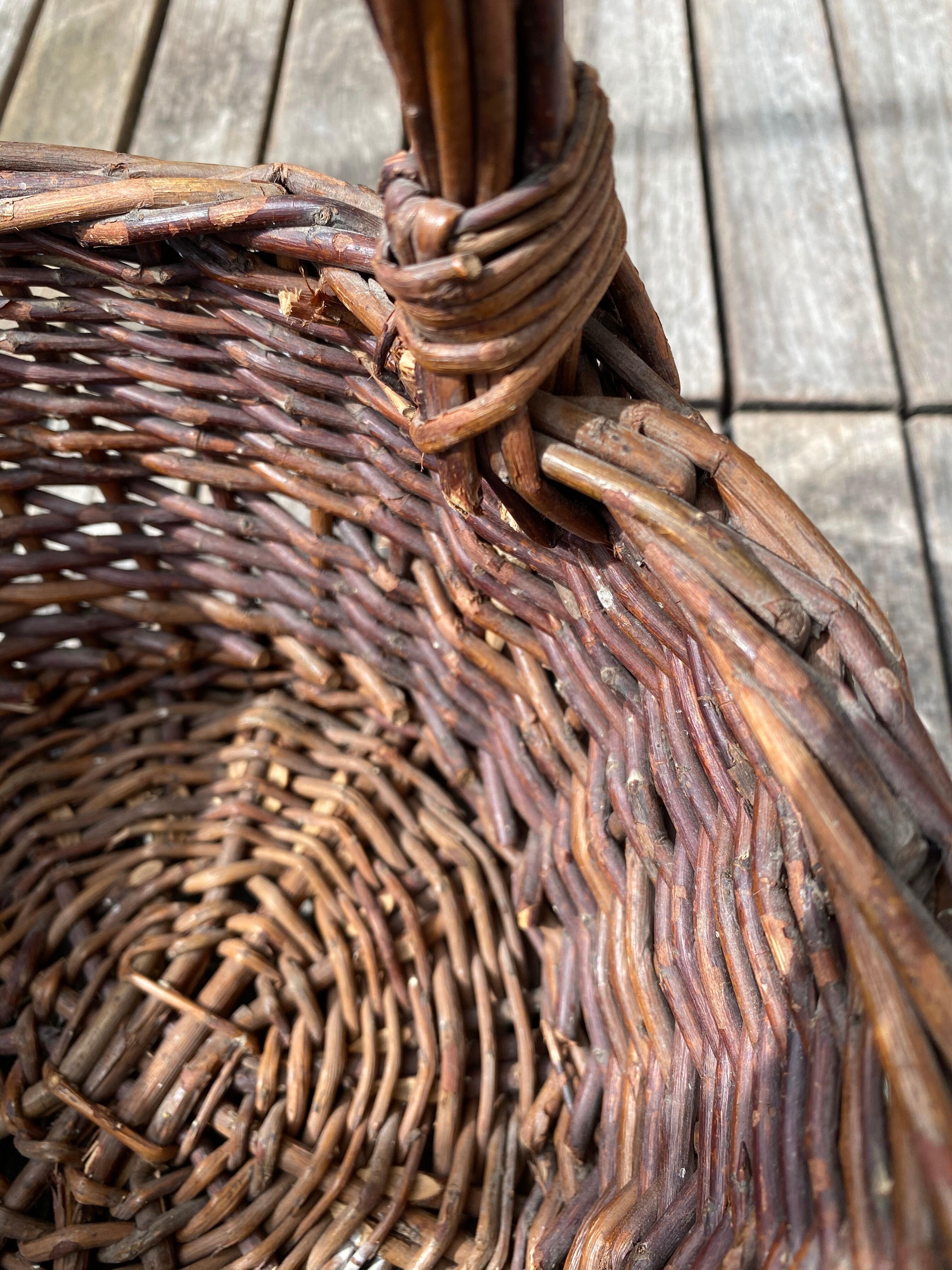 Wicker basket