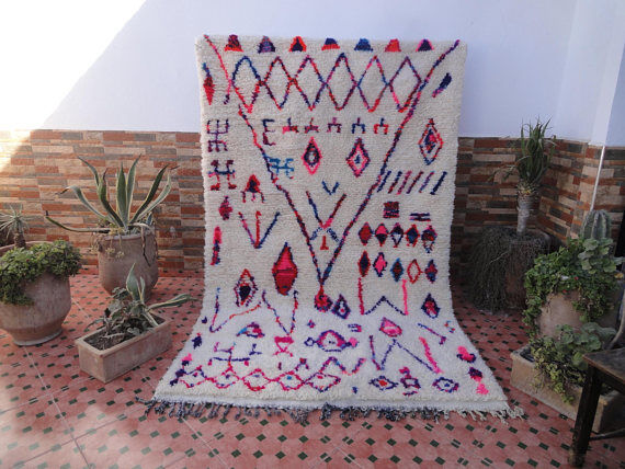 Azilal carpet 261 x 156 cm