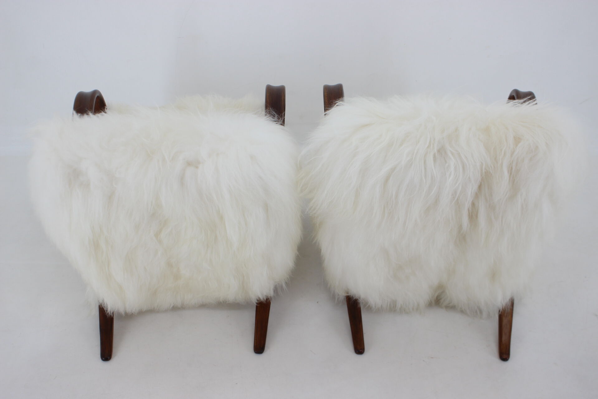 Pair of Armchairs by Jindrich Halabala H-269, Czechoslovakia, 1930s