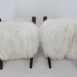 Pair of Armchairs by Jindrich Halabala H-269, Czechoslovakia, 1930s