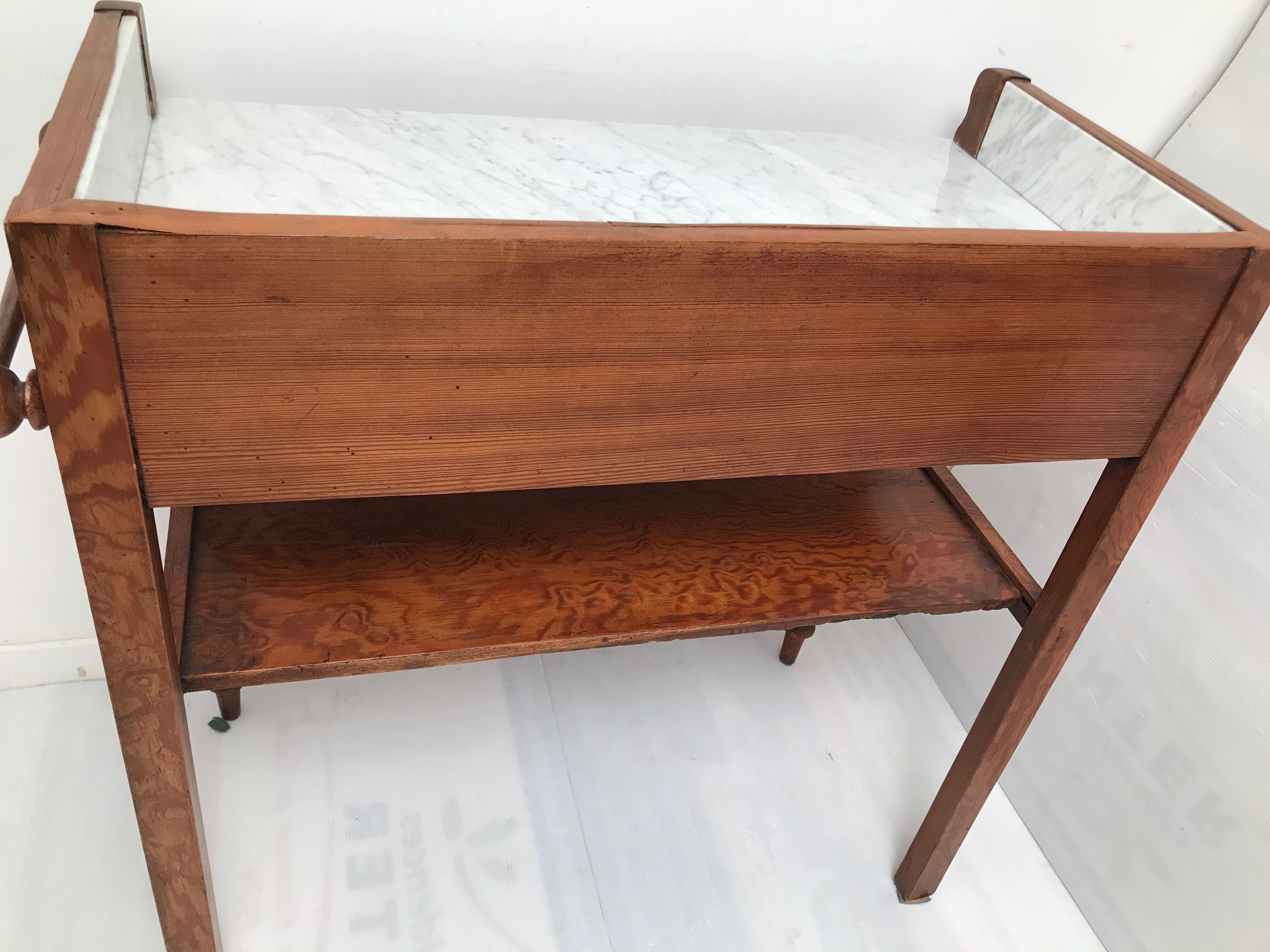 Dressing table toiletry table 50s-60s
