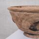 Antique Primitive French Wooden Bowl