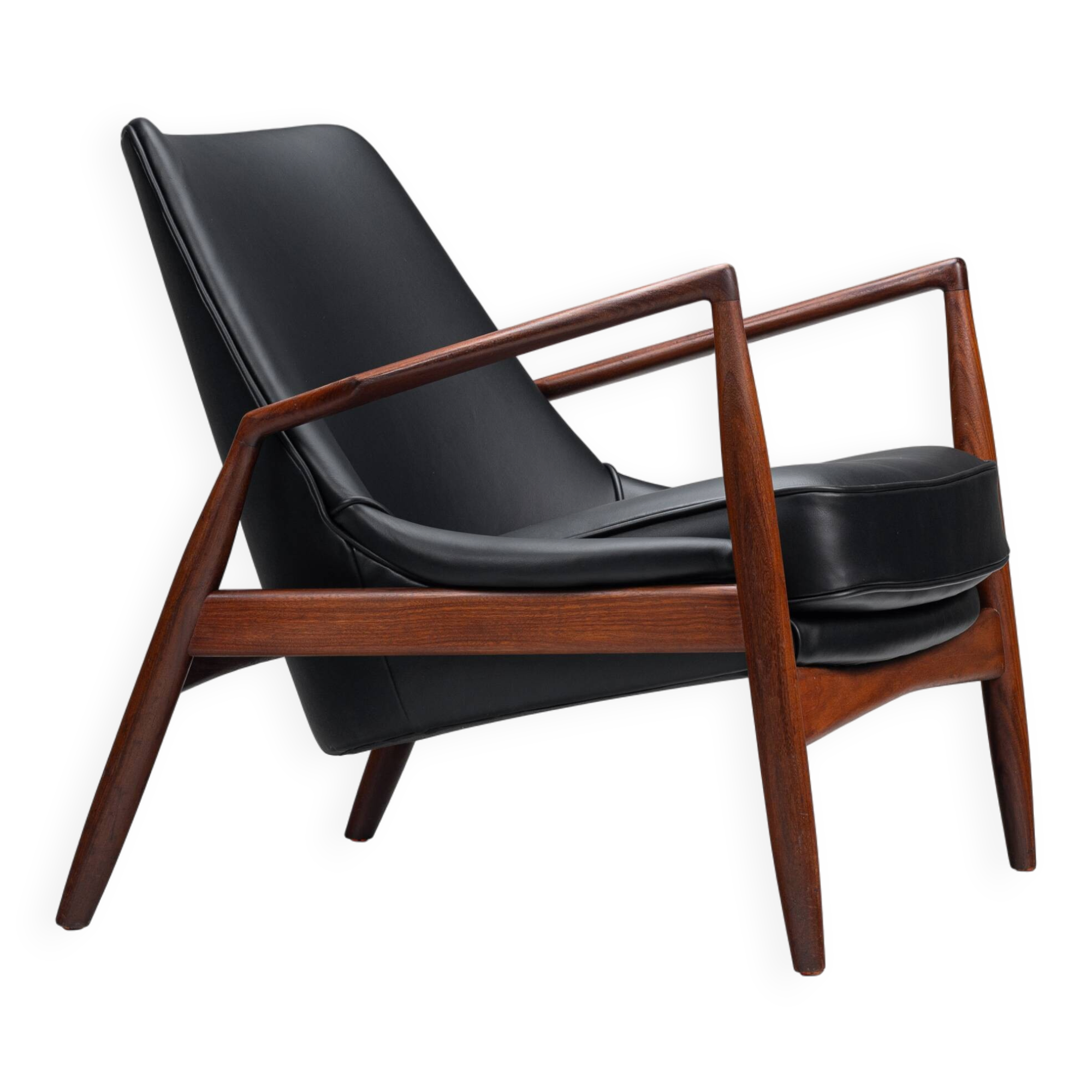 Ib Kofod Larsen ‘Seal’ lounge chair for OPE Möbler Sweden