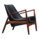 Ib Kofod Larsen ‘Seal’ lounge chair for OPE Möbler Sweden
