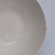 Salad bowl in earthenware Digoin Sarreguemines trompe l'oeil basket in blue