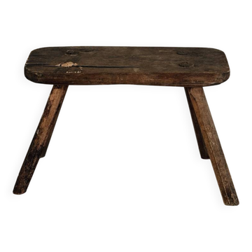 Brutalist stool
