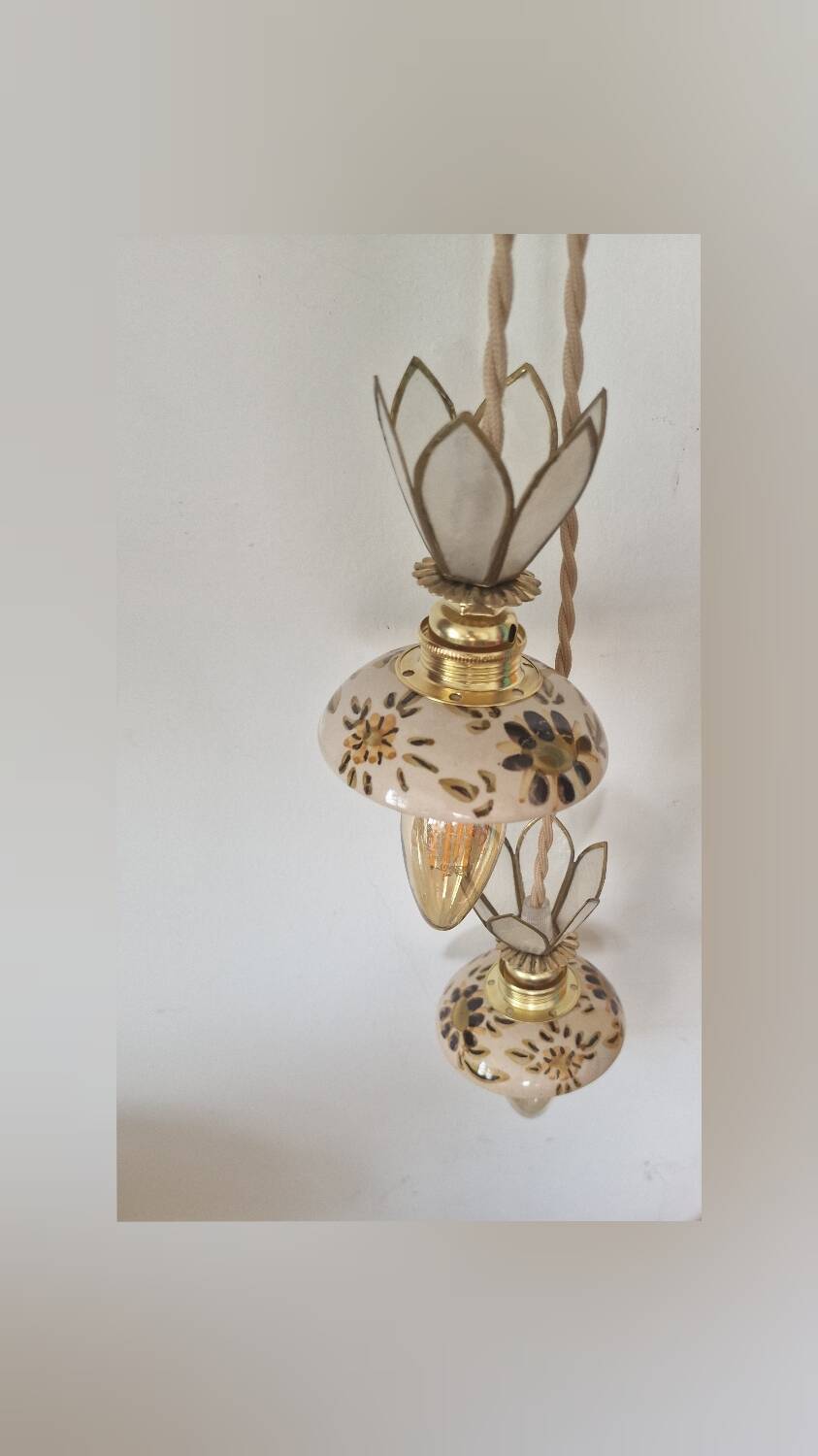 Duo baladeuse en upcycling