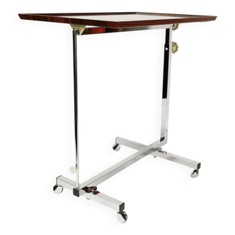 Modernist side table, Bremshey & Co, Germany 1970s