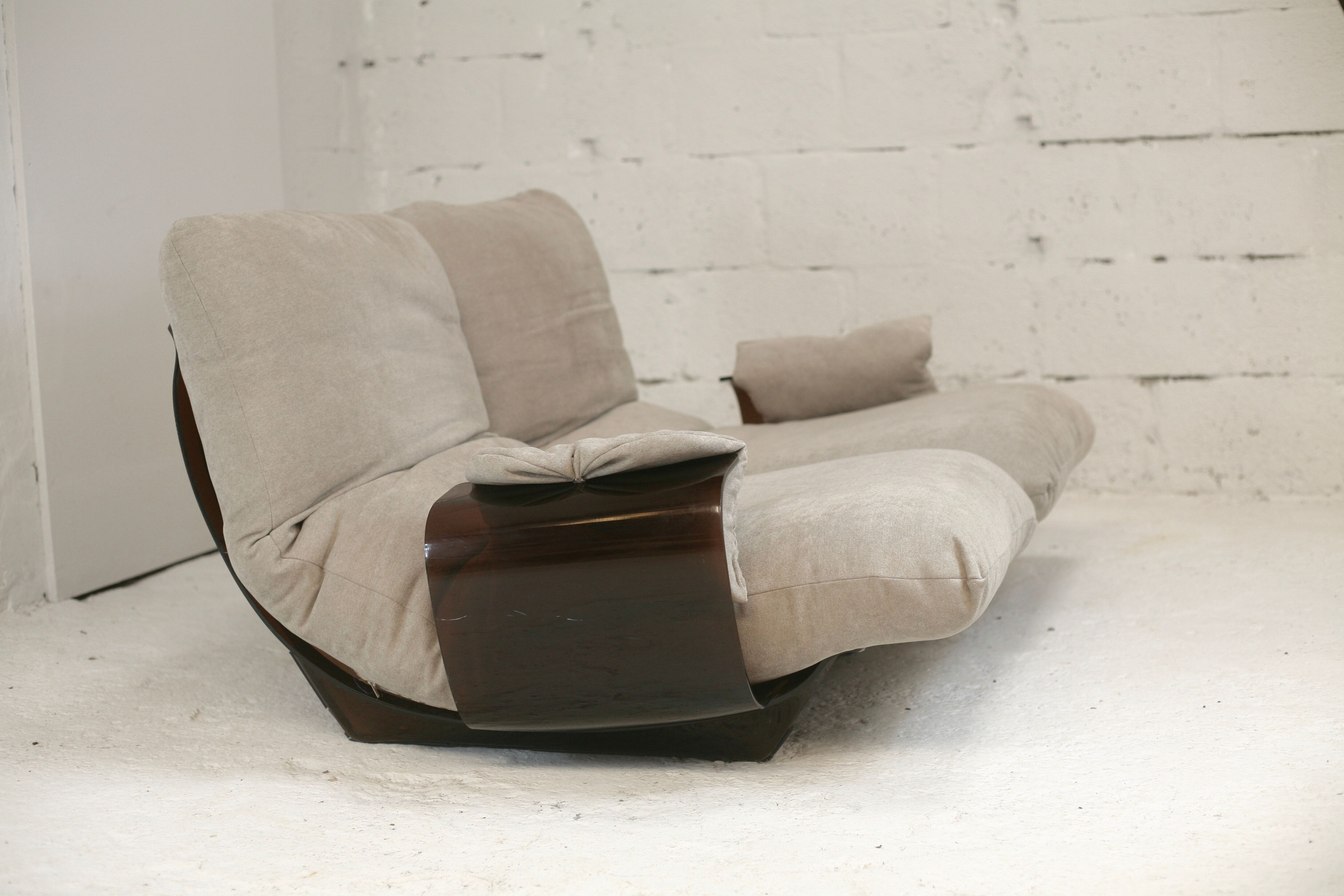 Model Marsala 2-seater sofa by Michel Ducaroy, Roset edition, France, circa 1970