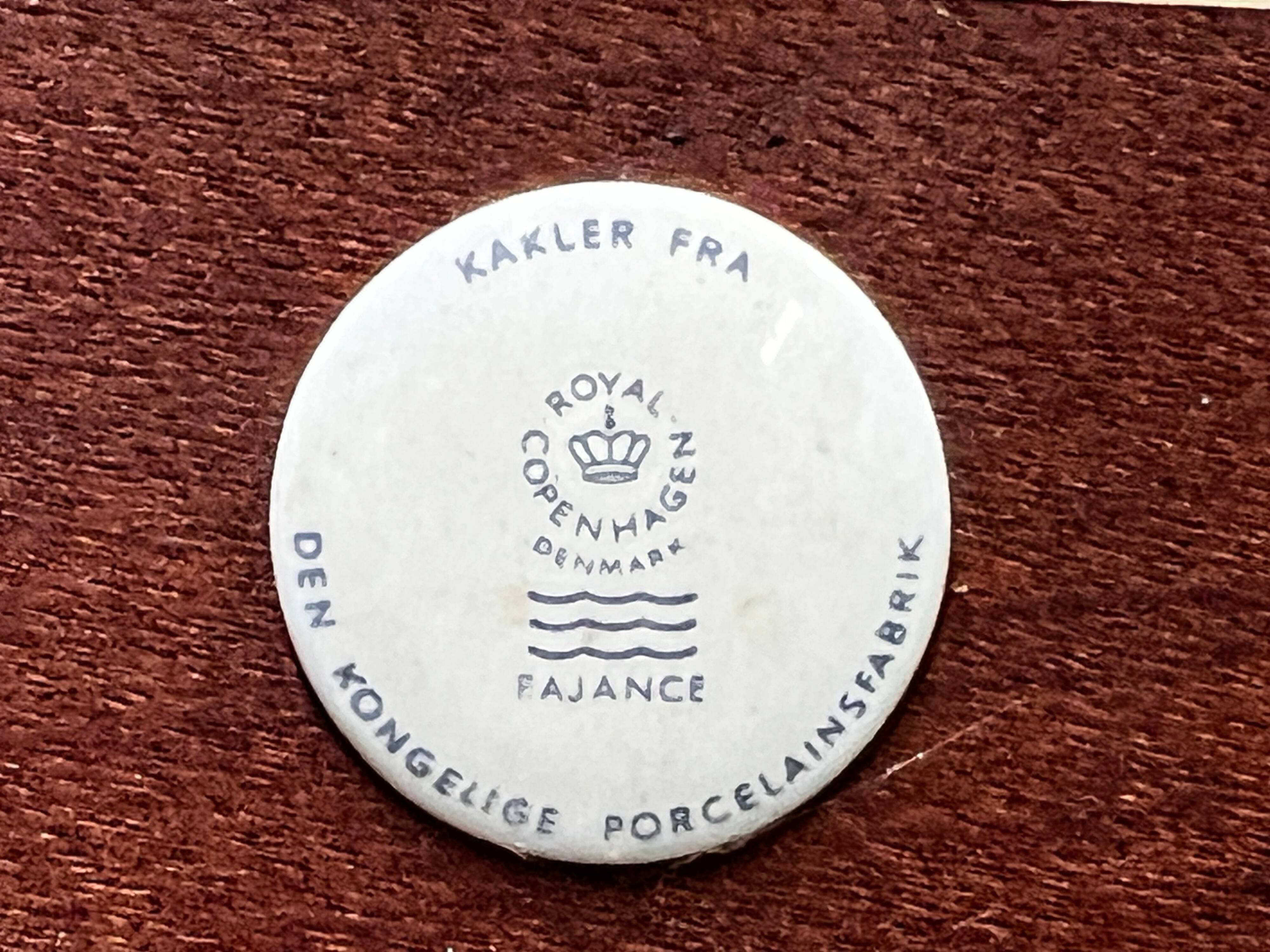 Severin Hansen & Royal Copenhagen coffee table