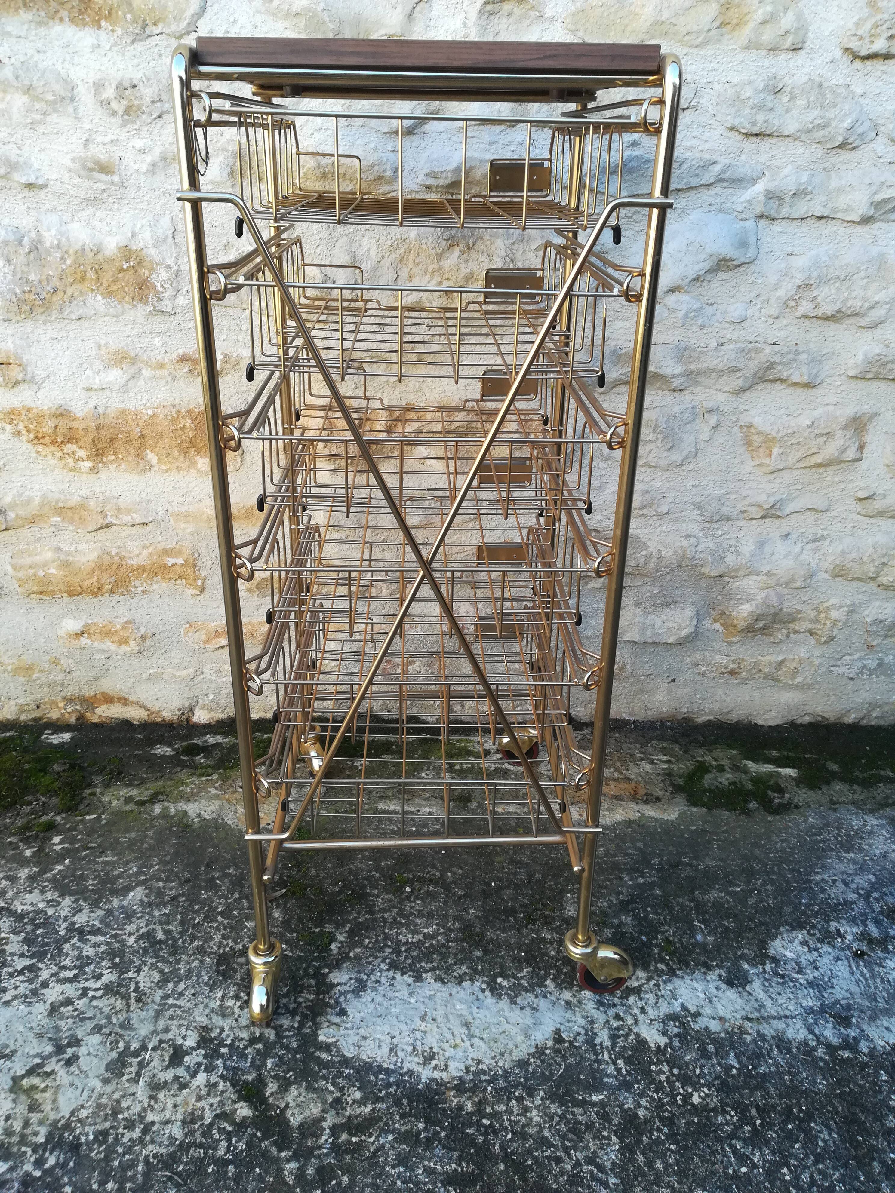 Sorter for mail of the brand caddie