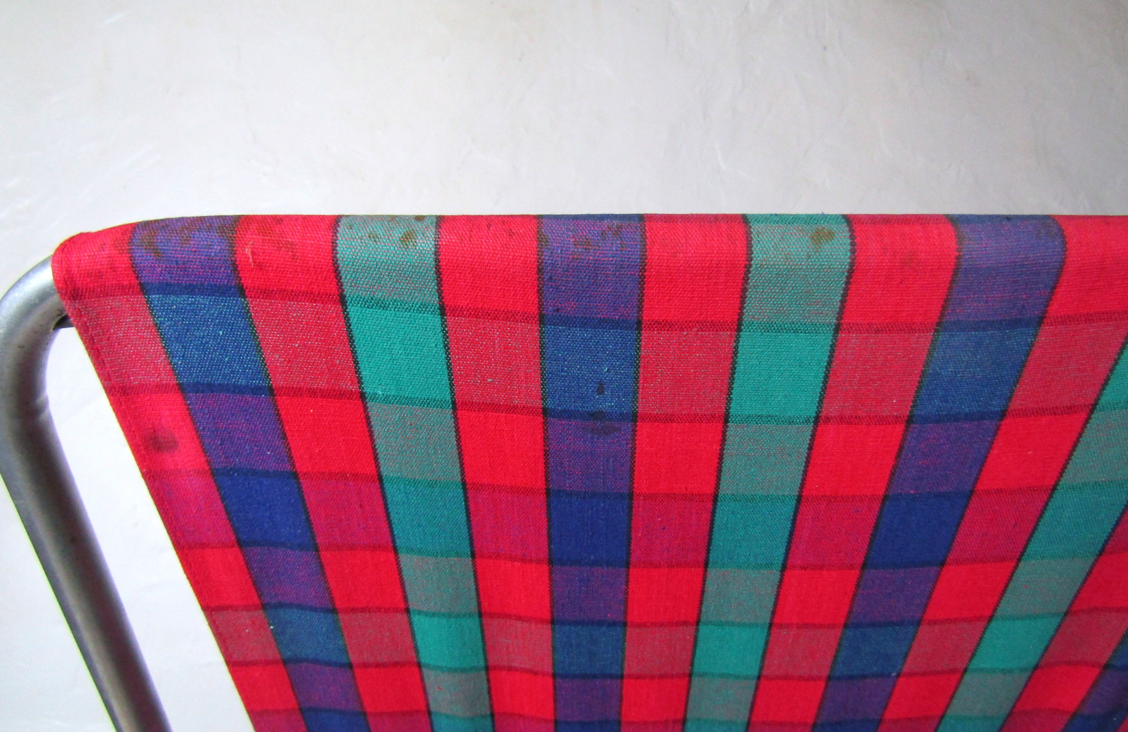 Ancien fauteuil pliable
