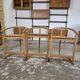 Set of 3 Almillmö bar stools, vintage German design from the 1980s.