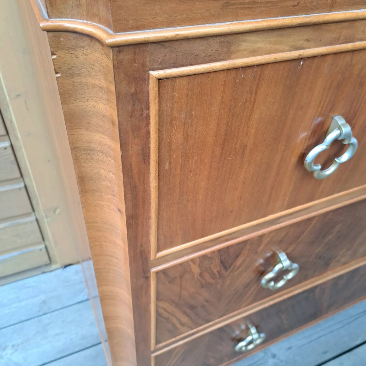 Art Deco chest of drawers