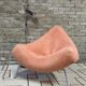 Fauteuil triangle vintage "Escapade " design cocon années 70'.