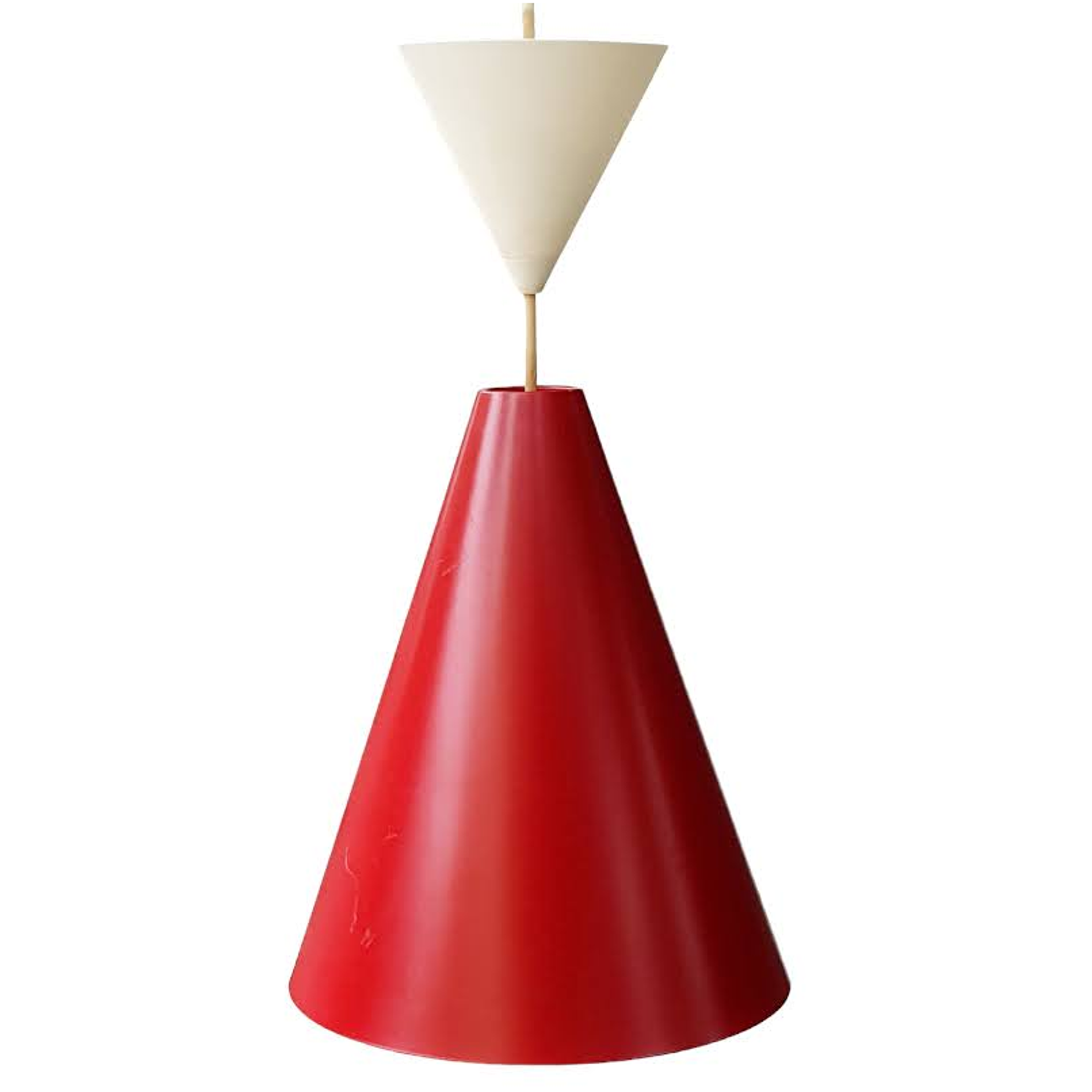 Suspension vintage design 60/70