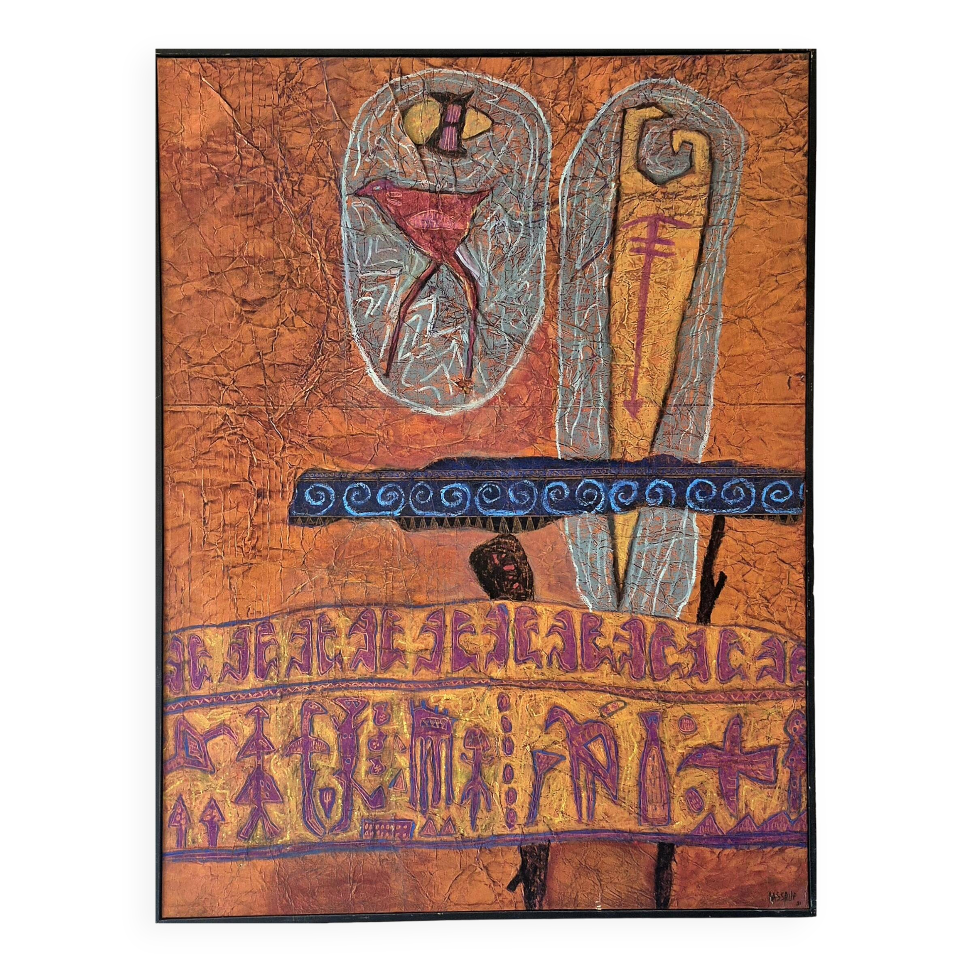 Fragments of Eternity (1991) by Bruno Lassalle