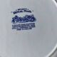 Set of 5 Myott Royal Maine dinner plates.