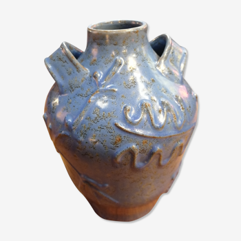 Vase en céramique du suédois Erik Mornils pour Nittsjo