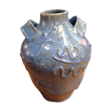 Ceramic vase by Swedish erik Mornils for Nittsjo