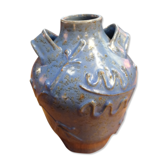Ceramic vase by Swedish erik Mornils for Nittsjo