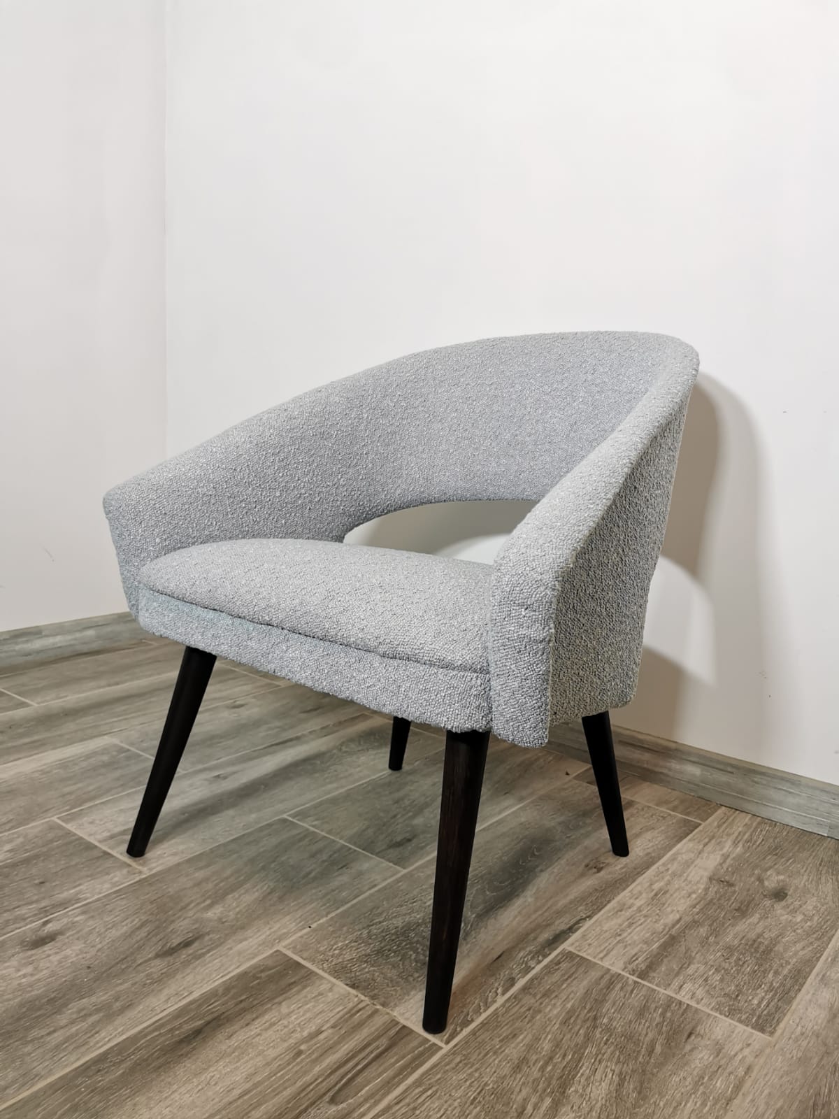 Restored mid-century armchair