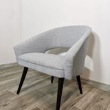 Restored mid-century armchair