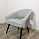 Fauteuil restauré du milieu du siècle