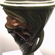 Art nouveau lamp