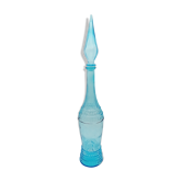 Blue Empoli decanter