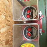Double candy dispenser