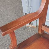 Old pivoting administrative office chair early xxeme