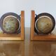 Old pair of greenhouse books globe 60s 70s