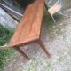 Table farm old spindle feet