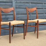 Pair of chairs by Arne Wahl Iversen