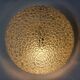 Rare Midcentury Bubble Flush Mount Limburg, Germany, 1970s