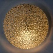 Rare plafonnier à bulles Limburg, Allemagne, années 1970