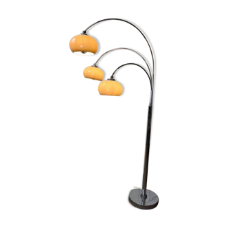 Arc lamp / vintage dijkstra floor lamp