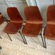 Set of 4 Pagholz Pagwood chairs 1960 – Restoration 2025