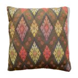 Vintage square cushion