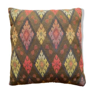 Square vintage cushion