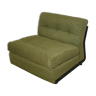 Amanta lounge chair reupholstered Mario Bellini B&B Italia