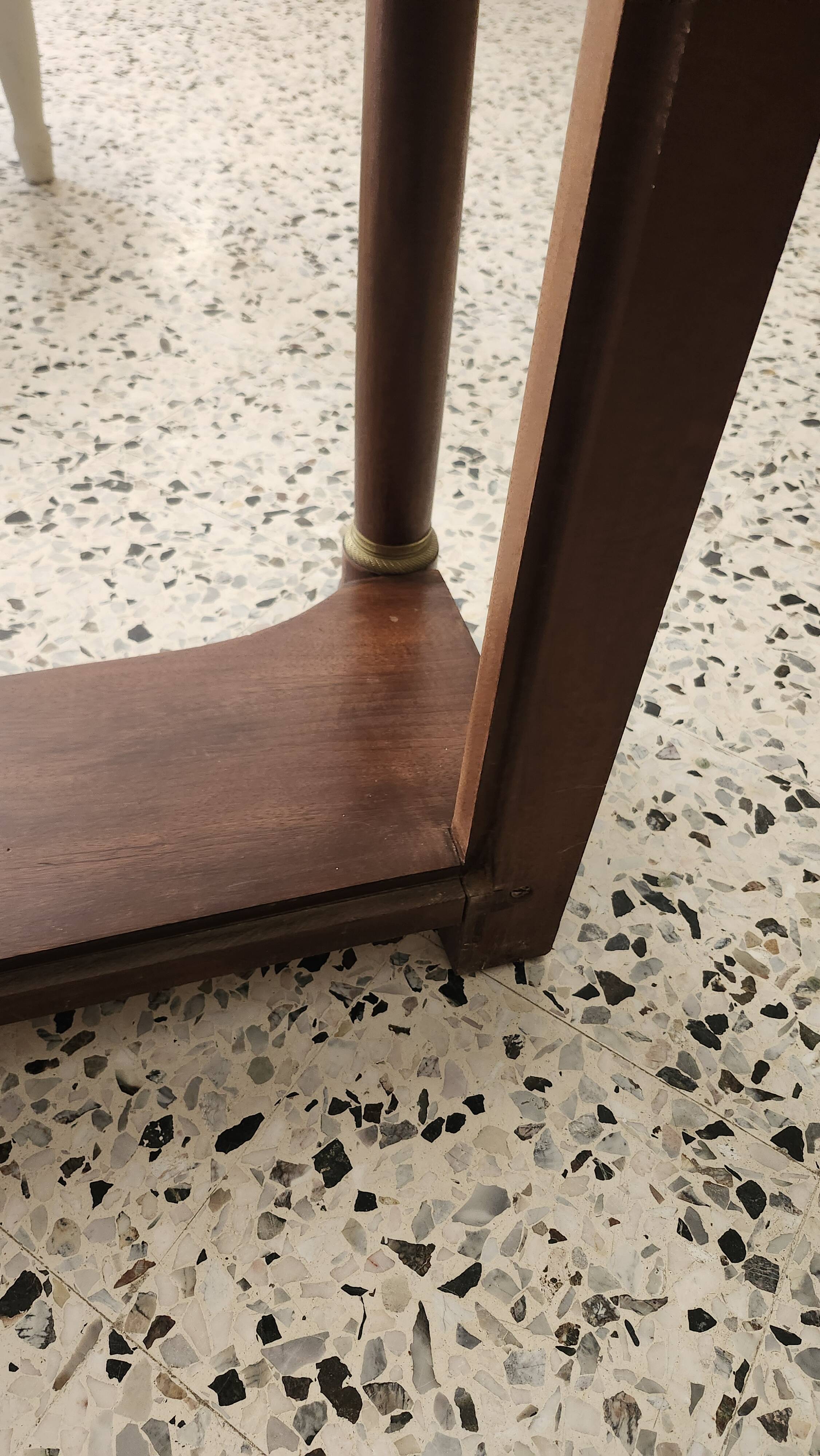 Small Empire style console