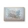 Map of the Oise region, 1889. Authentic Vintage.