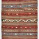 Tapis Oushak 6x10, tapis kilim antique, tapis de salon, 169x300