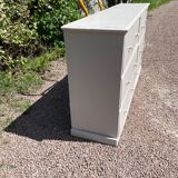 Workshop cabinet with drawers